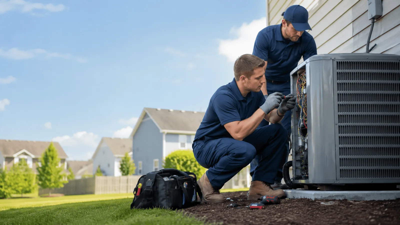 Heat Pump Installation in Fulton, MD near me